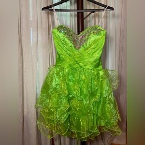 😍beautiful tinker bell dress